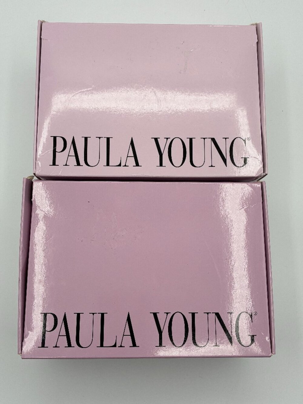 New Paula Young Lot of 2 Wigs Sunkissed Blonde 14/26A Wispy Wrap Curled Up Wrap